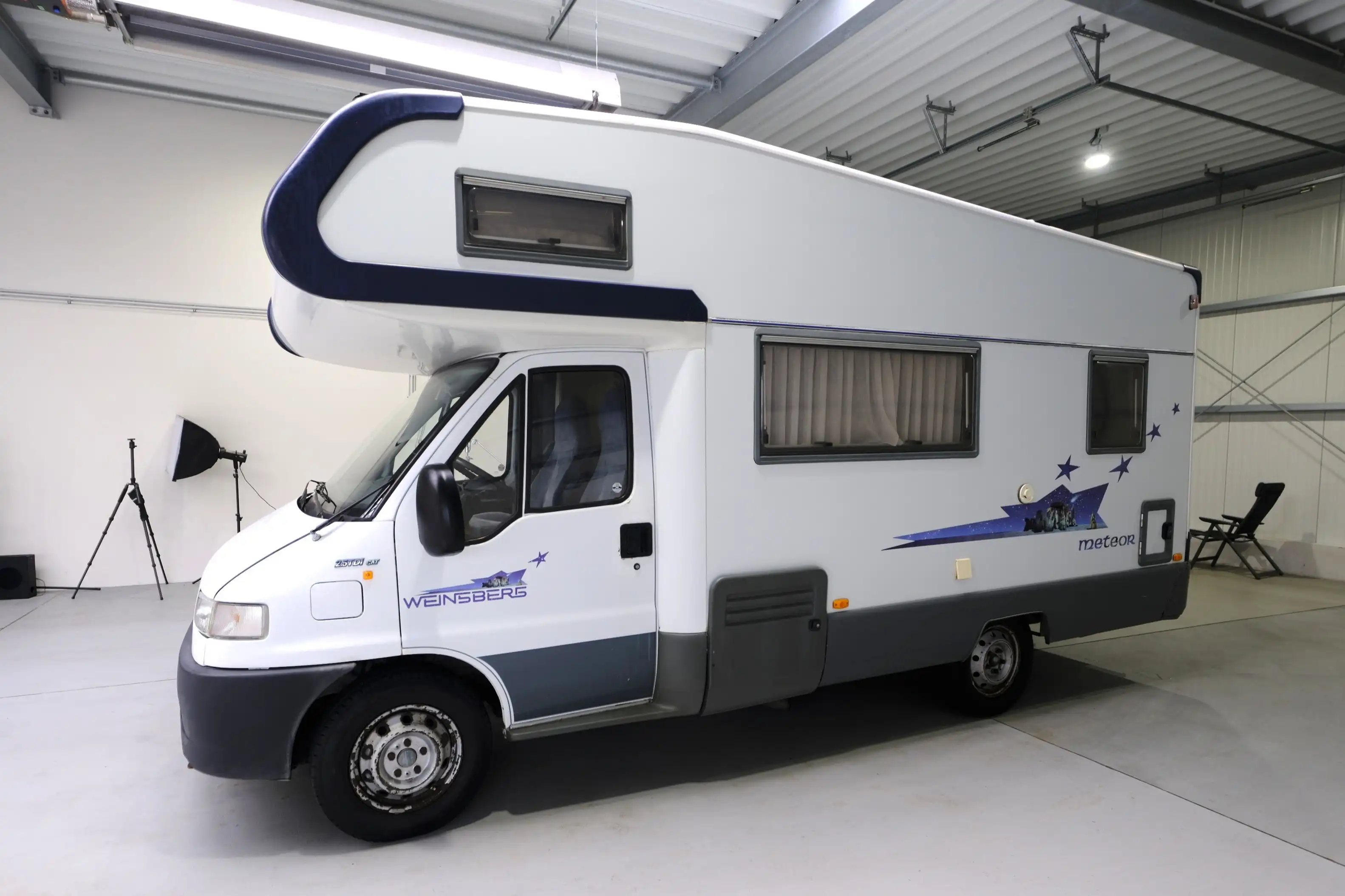WEINSBERG Meteor 590 DN
